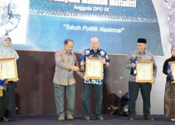 LaNyalla Raih Radar Surabaya Award 2026 sebagai Tokoh Politik Nasional