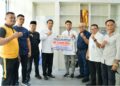 Sekda Agam Lepas Atlet Pencak Silat Furqon Habil Winata Mengikuti Pelatnas Persiapan SEA Games Malaysia 2027