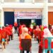 Meriahkan HUT ke-64, PWRI Kota Pariaman Gelar Latihan Bersama dan Sosialisasi Senam BEP