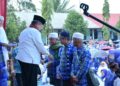 Ribuan Jamaah Badan Kontak Majelis Taklim (BKMT) se-Sumbar Tumpah Ruah di Agam