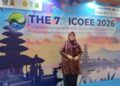 Tampil di The 7th ICOEE di Bali, Guru Besar Faperta Prof Novri Nelly Perkuat Reputasi Akademik Unand di Tingkat Internasional