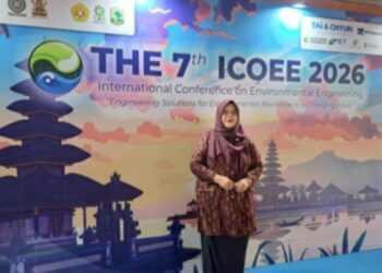 Tampil di The 7th ICOEE di Bali, Guru Besar Faperta Prof Novri Nelly Perkuat Reputasi Akademik Unand di Tingkat Internasional