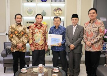 Jadi Tuan Rumah Sidang Tahunan MPR RI dan Sidang Bersama DPR-DPD RI, DPD RI Sampaikan Undangan ke Kediaman Jusuf Kalla