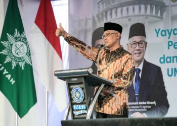 Haedar Nashir: Muhammadiyah Harus Jadi Komunitas yang Berilmu, Mampu Mengurai Persoalan Sekaligus Hadirkan Solusi