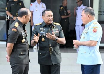 Dankodiklatad Letjen TNI Mohamad Hasan Hadiri Pembukaan Dikreg Sesko TNI Ke-56