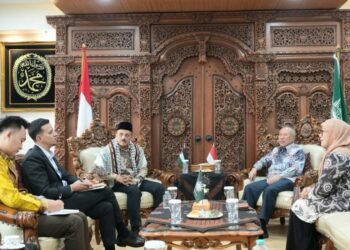PP Muhammadiyah Terima Kunjungan Dubes Palestina untuk Republik Indonesia