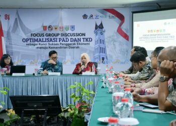 KPPN Bukittinggi Bangun Sinergi dengan Pemkab Agam dalam Pengelolaan Keuangan Daerah