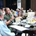 Dankodiklatad Letjen TNI Mohamad Hasan Terima Audiensi Panitia Kejurnas Merpati Putih