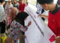 KAI Divre II Sumbar Gandeng Komunitas Pecinta Kereta Api Sosialisasikan Anti Pelecehan Seksual di KA