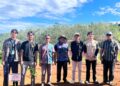 Green Rangers Event Unand Pulihkan Lingkungan Pascabencana di Batu Busuk Padang dengan Aksi Penanaman Pohon