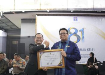 Pemkab Tanah Datar Raih Penghargaan dari Kemenhum RI atas Penilaian Indeks Reformasi Hukum Tahun 2026