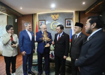 Ketua DPD RI Tindak Lanjuti Kerjasama Indonesia-Rusia, Dorong Kolaborasi Pendidikan dan Kebudayaan