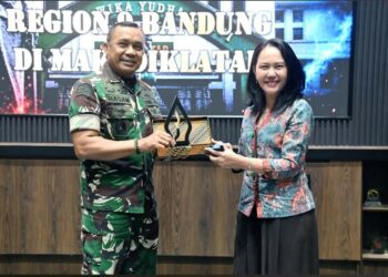 Dankodiklatad Letjen TNI Mohamad Hasan Terima Audiensi RCEO BRI, Perkuat Sinergi Pelayanan dan Kolaborasi