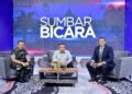 Bupati Agam Bersama Dandim Agam Tampil di Podcast TVRI Sumbar