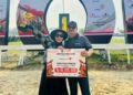 Kuda Zara Dynamite Milik Edi LO Juara IHR Merdeka Cup 2026, Menerima Hadiah Rp80 Juta