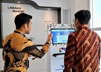Dorong Transformasi Digital dalam Pengelolaan Pajak, K-POP Hadir di Padang Pariaman