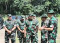 Dankodiklatad Letjen TNI Mohamad Hasan Tinjau MTT, Perkuat Pelatih Rindam Cetak Prajurit Profesional
