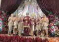 Dirut Bank Nagari Gusti Candra Baminantu, Akad Nikah dan Resepsi Berlangsung Khidmat