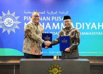 Percepat Transformasi Digital, PP Muhammadiyah Teken MoU dengan PT Telkom Indonesia