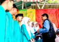 Pemkab Padang Pariaman Bagikan Seragam Gratis Kepada Murid Baru SD dan SMP