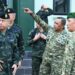 Dankodiklatad Letjen TNI Mohamad Hasan Terima Delegasi AD Thailand, Perkuat Sinergi Pendidikan dan Latihan Militer