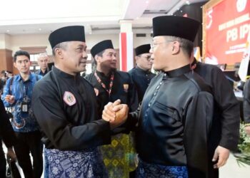 Dankodiklatad Letjen TNI Mohamad Hasan Dilantik Sebagai Wakil Ketua Umum VIII PB IPSI
