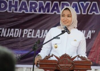 Bupati Annisa Terus Bergerak, Ini Enam Ruas Jalan di Dharmasraya yang Diaspal September 2026