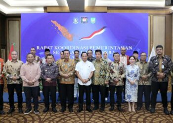 Di Rakor Gubernur se-Sumatera, Mendagri Tito Dorong Penguatan Integrasi Ekonomi Antarwilayah