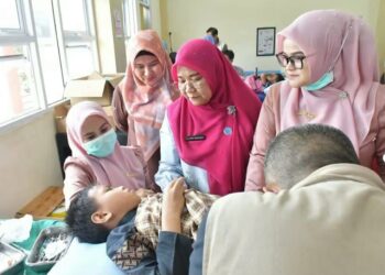 Indo Jalito Peduli (IJP) Adakan Sunatan Massal di Palupuah Agam