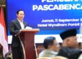 Ketua DPD RI Sultan Bicara Pengembangan Koridor Ekonomi Sumatera dan Rehab-Rekon Pascabencana Banjir