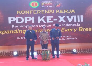 Dari Konker PDPI ke-XVIII 2026, Mahyeldi: Percepat Eliminasi TB, Sumbar Bentuk Nagari/Desa/Kelurahan Siaga TB