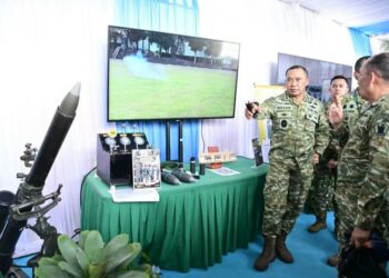 Dankodiklatad Letjen TNI Mohamad Hasan Apresiasi Berbagai Inovasi di TNI AD Fair 2026
