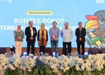 Hadir di KRTI 2026, Ketua DPD RI Sultan Baktiar Najamudin Ajak Anak Muda Harus Berani Memimpin Indonesia Emas