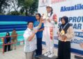 Porprov XVI Sumbar: Dharmasraya Tambah Medali Emas dari Cabang Akuatik