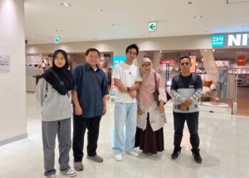 Surat Jumiarti Agus dari Kobe; Melalui PTU-ACIKITA Arief Berkuliah di Jepang dan Diwisuda di Global Bisnis Hyogo University