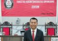 Putra Pessel Zentoni Raih Gelar Doktor Hukum Universitas Diponegoro dengan Yudisium Cumlaude