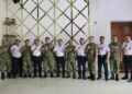Bangun Sinergi di Bidang Keamanan dan Keselamatan, KAI Divre II Sumbar Sambangi Kodam XX/TIB