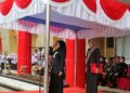 Wabup Dharmasraya Leli Arni Jadi Inspektur Upacara Hari Kesaktian Pancasila