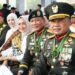 Dankodiklatad Letjen TNI Mohamad Hasan Hadiri Upacara Peringatan HUT ke-81 TNI