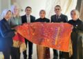 Sulam Kapalo Samek dari Padang Pariaman Sampai di Wereld Museum Rotterdam Belanda