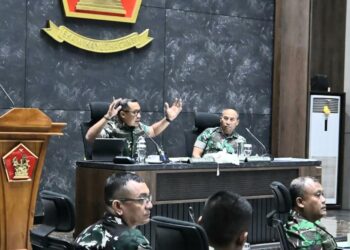 Dankodiklatad Letjen TNI Mohamad Hasan: Perang Tak Lagi Sekadar Fisik, Kodiklatad Matangkan Doktrin Siber dan Jukgar