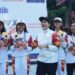 Bupati Annisa Sambangi Atlet Cabor Akuatik Dharmasraya di Porprov XVI Sumbar, 13 Medali Berhasil Diraih