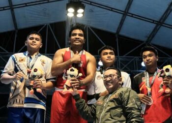 2027, Bupati Eka Putra Rencanakan Gelar Sarung Tinju Emas (STE) di Tanah Datar