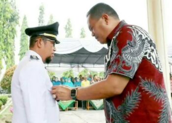 Ahmad Syaukani Meniti Karier dari Sekdes hingga Camat