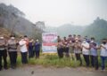 Bupati Dharmasraya Annisa Tinjau Lokasi Bekas Karhutla, Ternyata Ada yang Ditanam Sawit Secara Ilegal