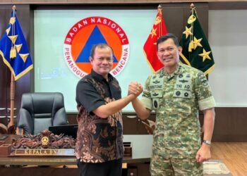 BNPB Bangun Kolaborasi dengan BMKG, Cari Terobosan yang Efektif dalam Penanggulangan Bencana