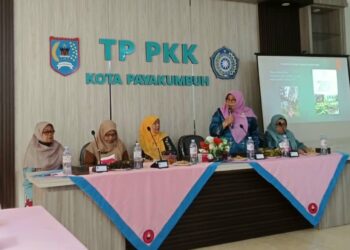 PRKL UNP Bersama GOW Payakumbuh Bahas Ketahanan Pangan Keluarga Berbasis Kearifan Lokal