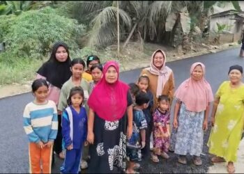 Berkat Perjuangan Bupati Annisa, PT Kali Dareh Grup Tambah CSR untuk Jalan Sei Kilangan Dharmasraya
