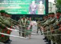 Putera Agam Letjen TNI Mohamad Hasan Dilepas dengan Tradisi Pergantian Pimpinan Kodiklatad